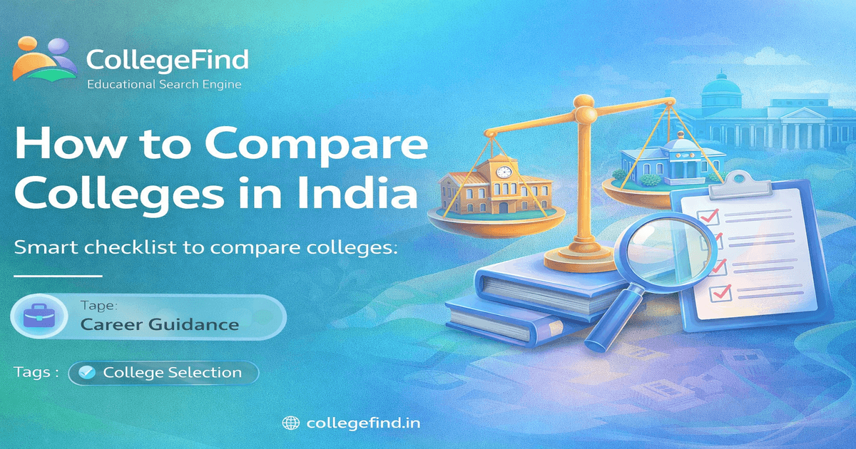 How to Compare Colleges in India