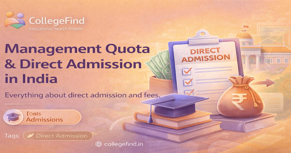 Management Quota & Direct Admission in India