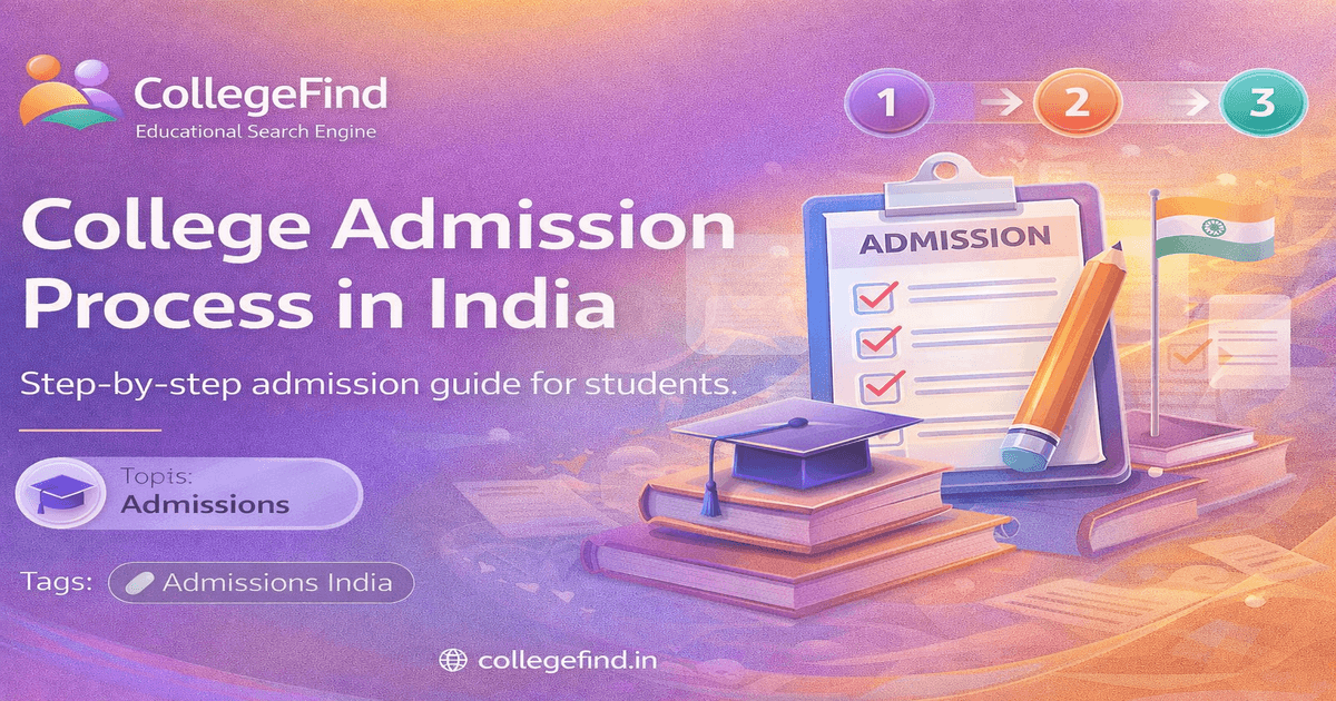 College Admission Process in India
