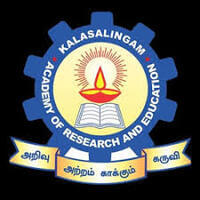 kalasalingam academy of research and higher education srivilliputhrur