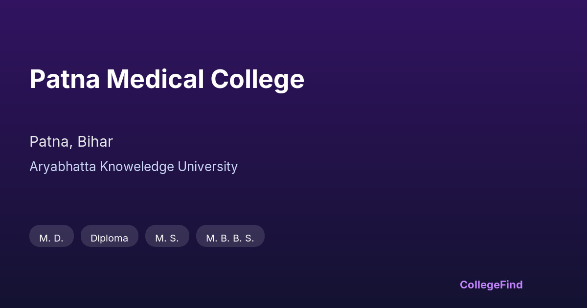 patna medical college