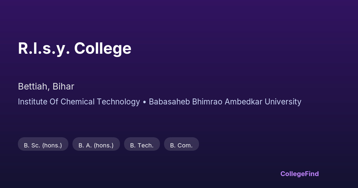 r.l.s.y. college