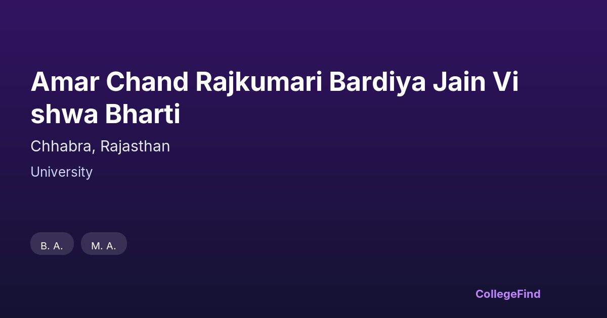 amar chand rajkumari bardiya jain vishwa bharti