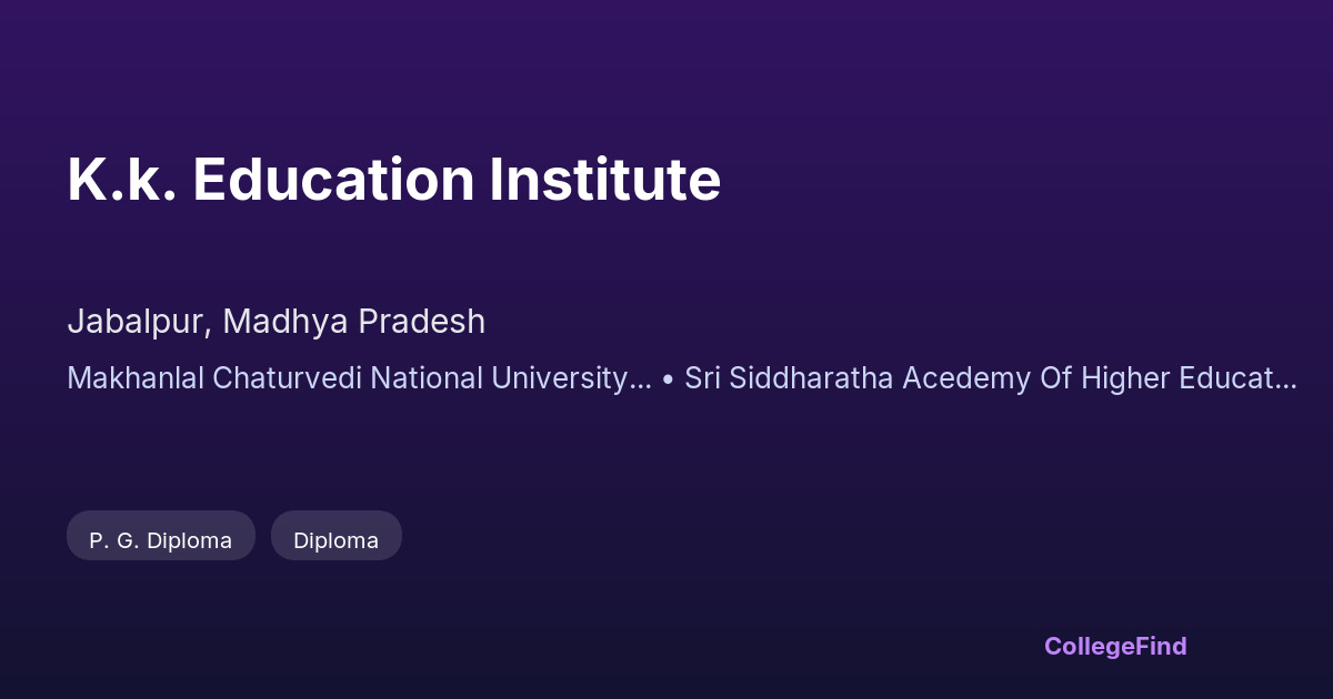 k.k. education institute