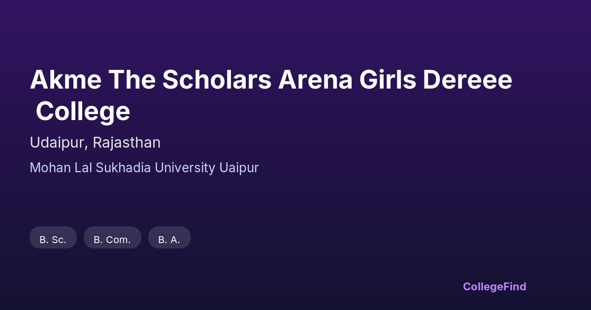 akme the scholars arena girls dereee college