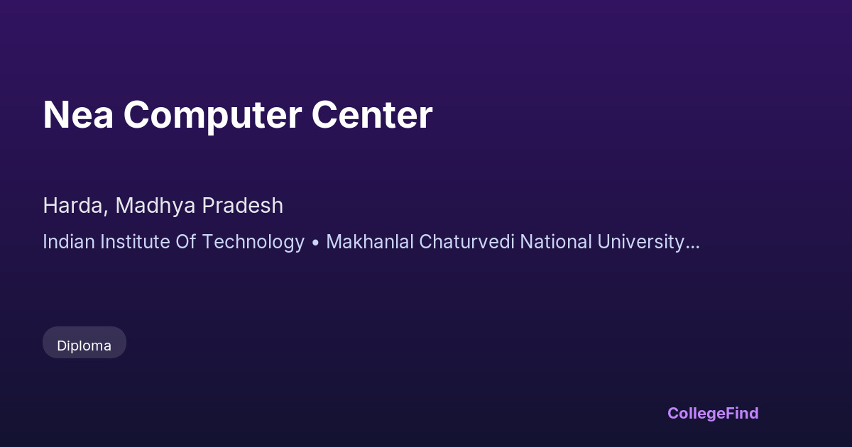 nea computer center