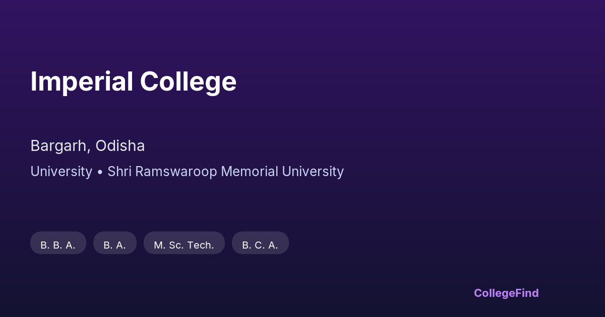 imperial college