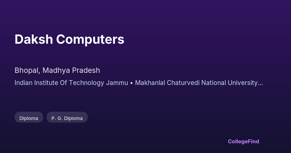 daksh computers