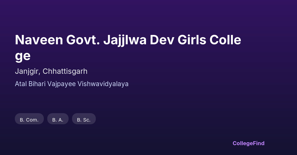naveen govt. jajjlwa dev girls college