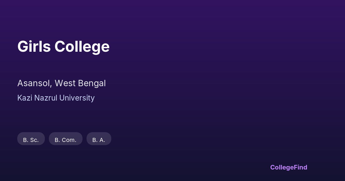 girls college