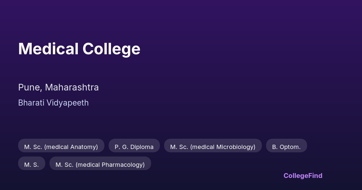 medical college