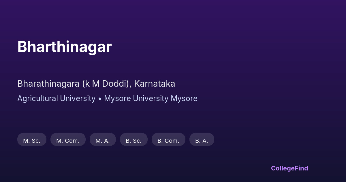 bharthinagar