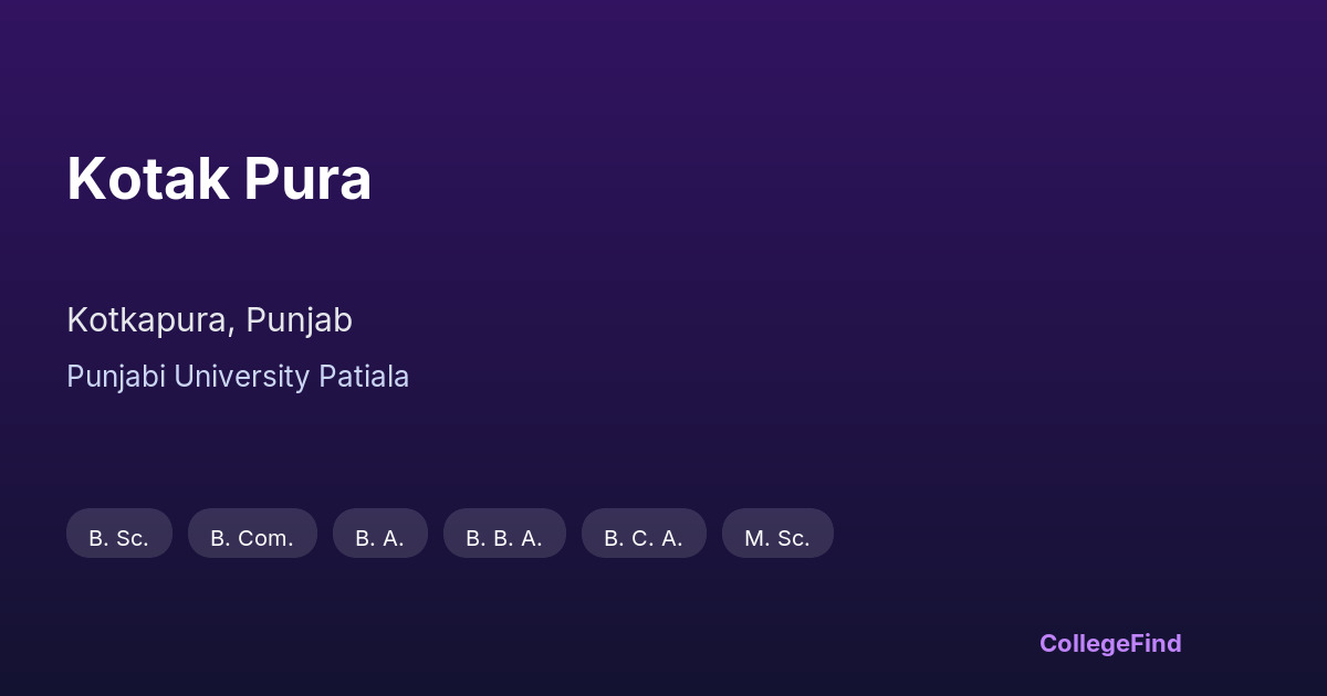 kotak pura