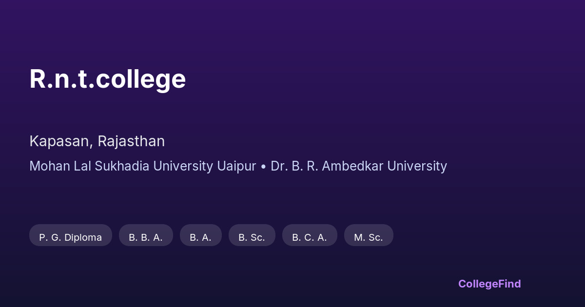 r.n.t.college