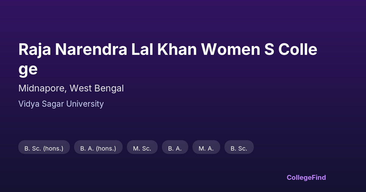 raja narendra lal khan women s college