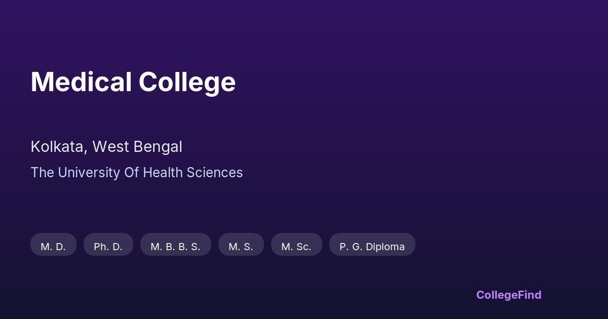 medical college