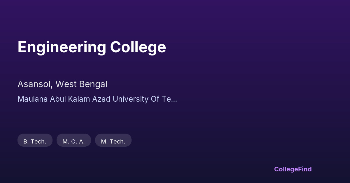 engineering college
