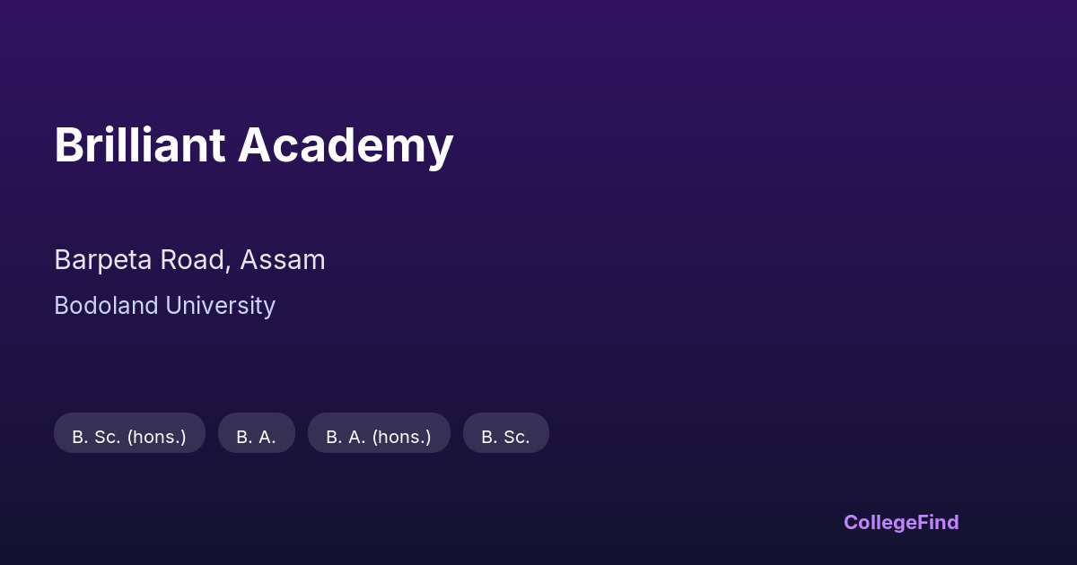 brilliant academy