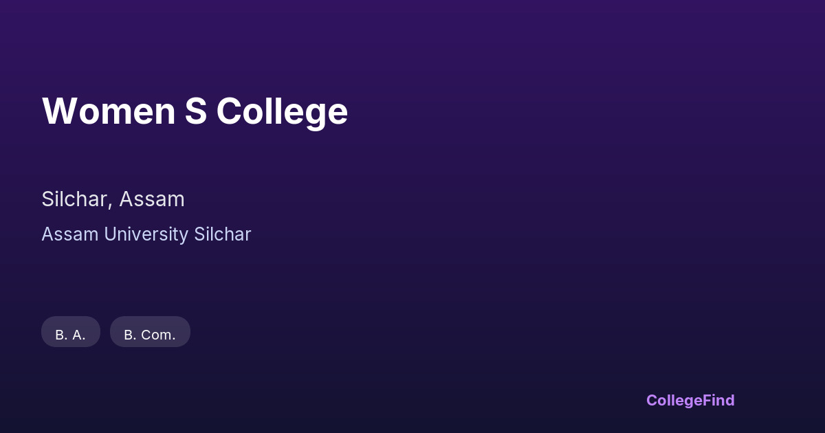 women s college
