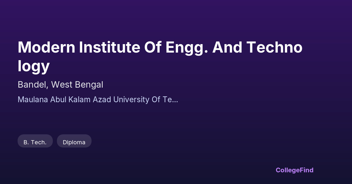modern institute of engg. and technology