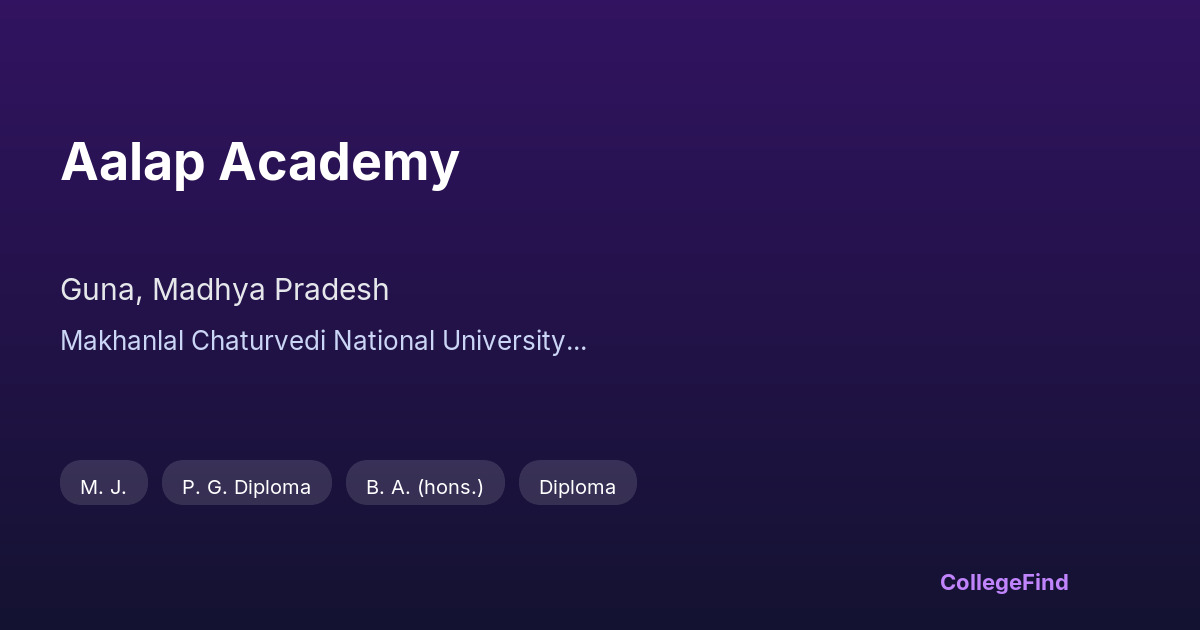 aalap academy