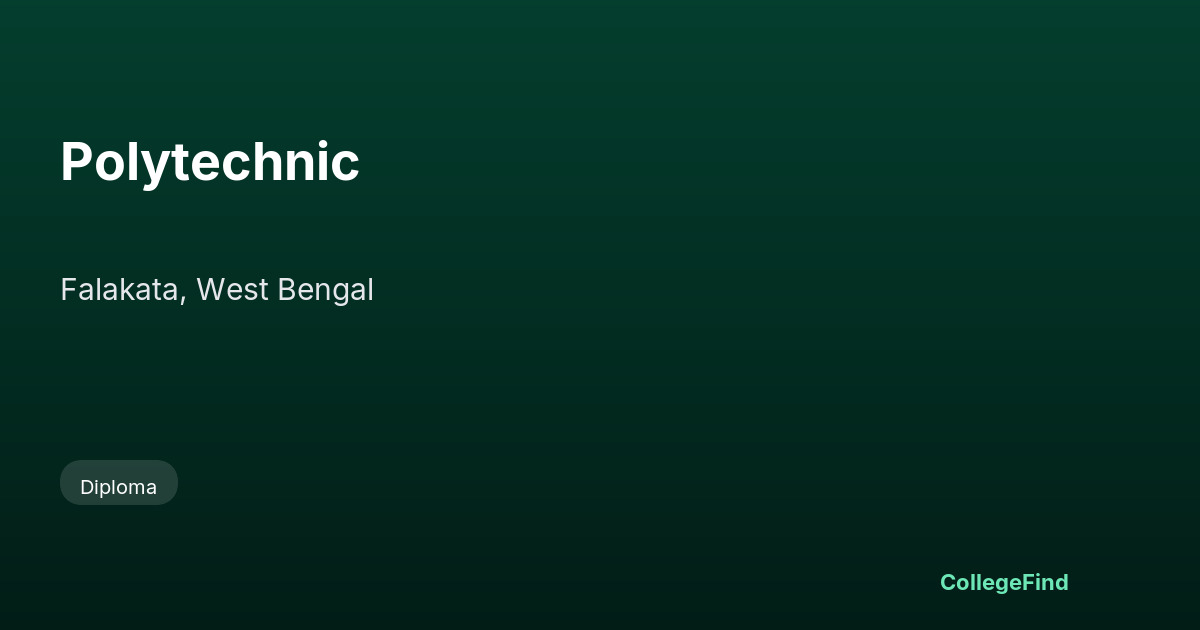 polytechnic