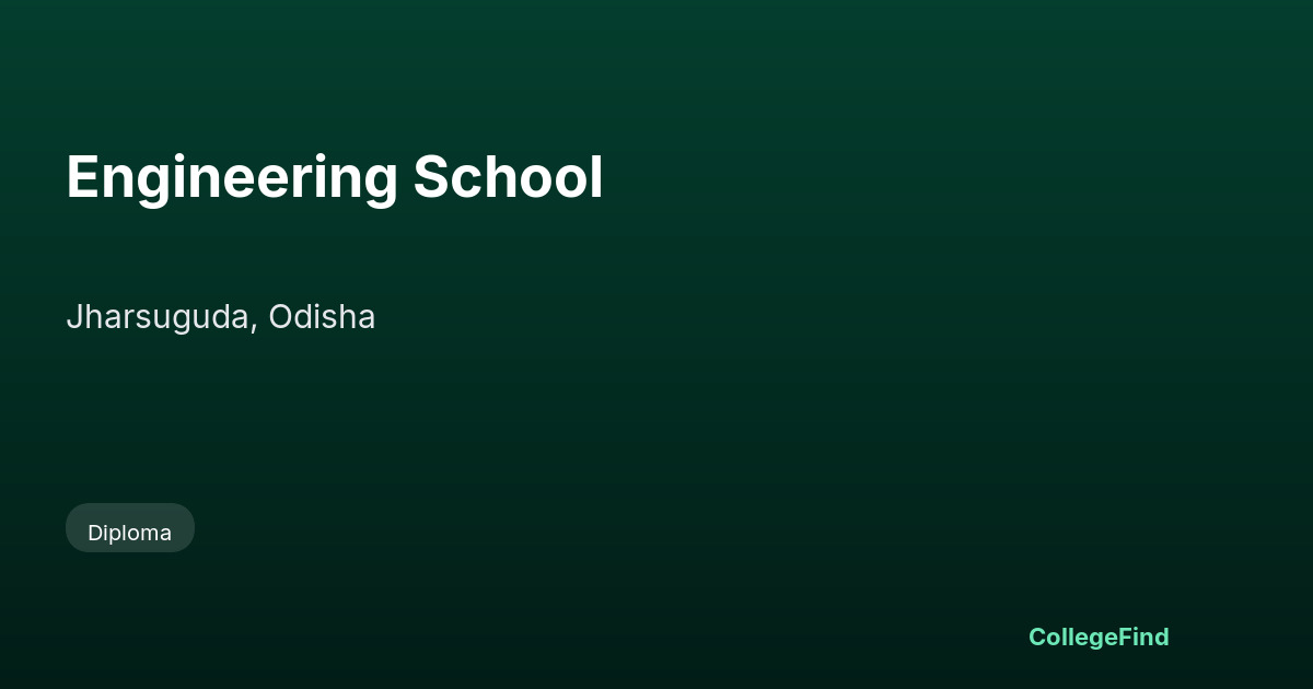 engineering school