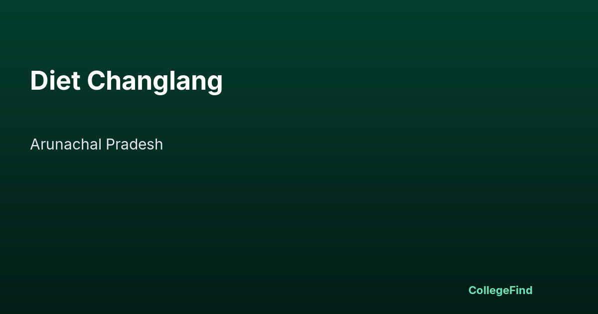diet changlang