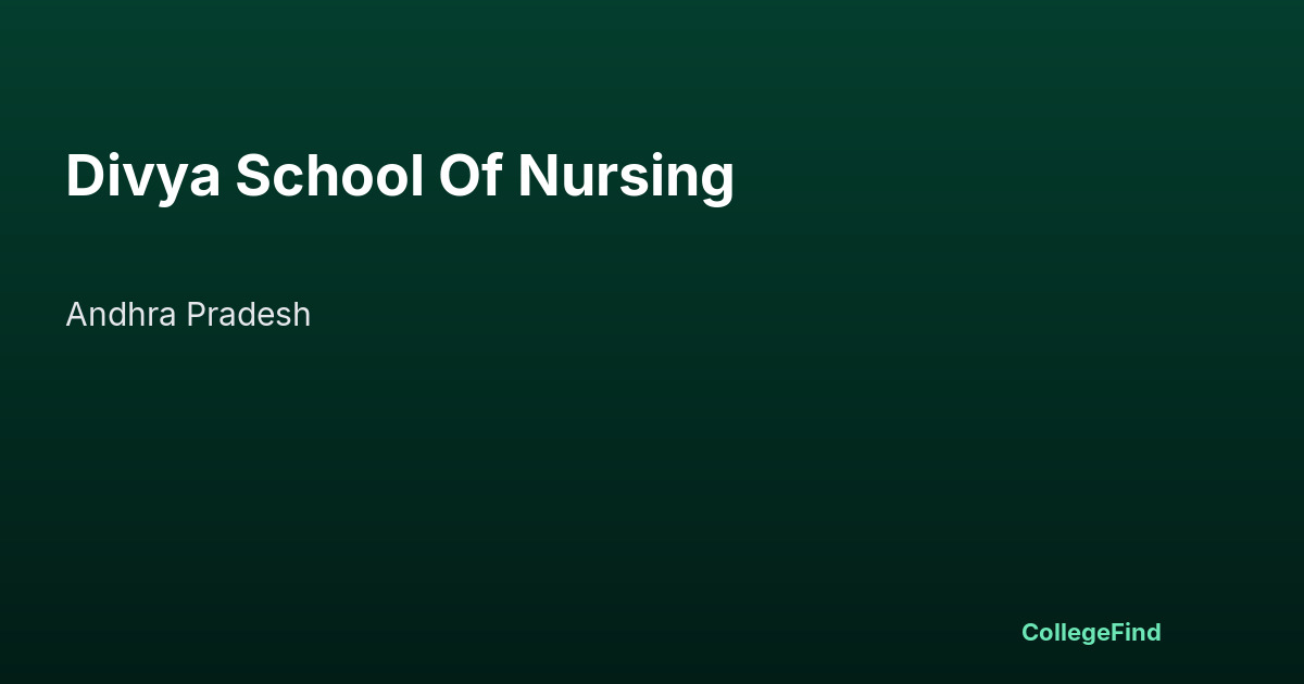 divya school of nursing