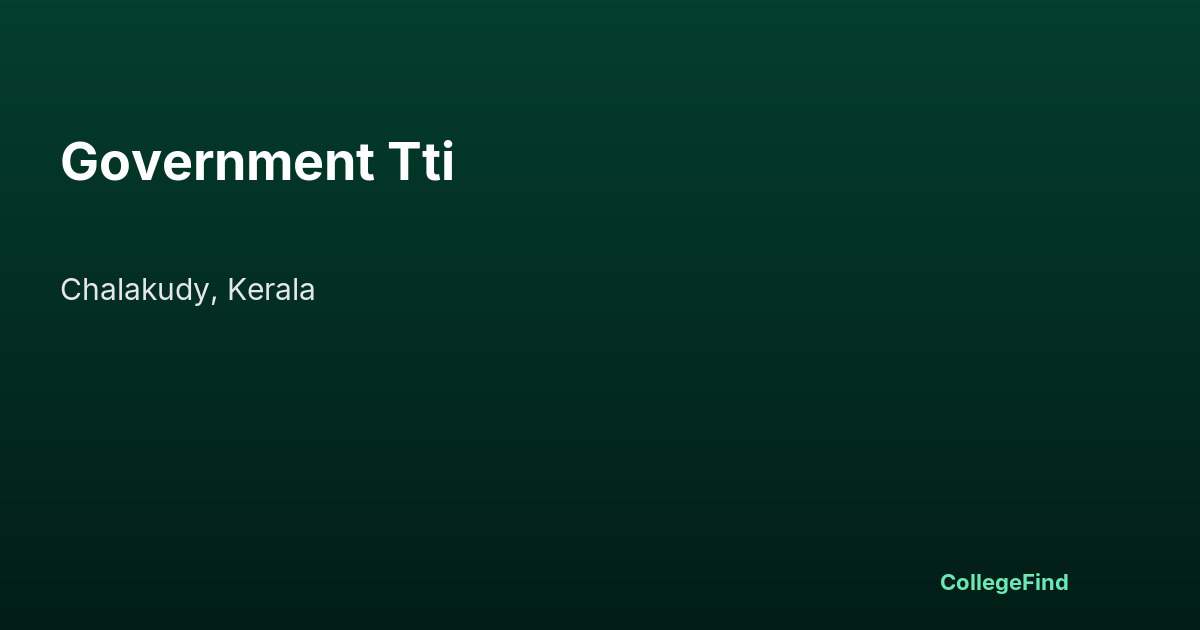 government tti