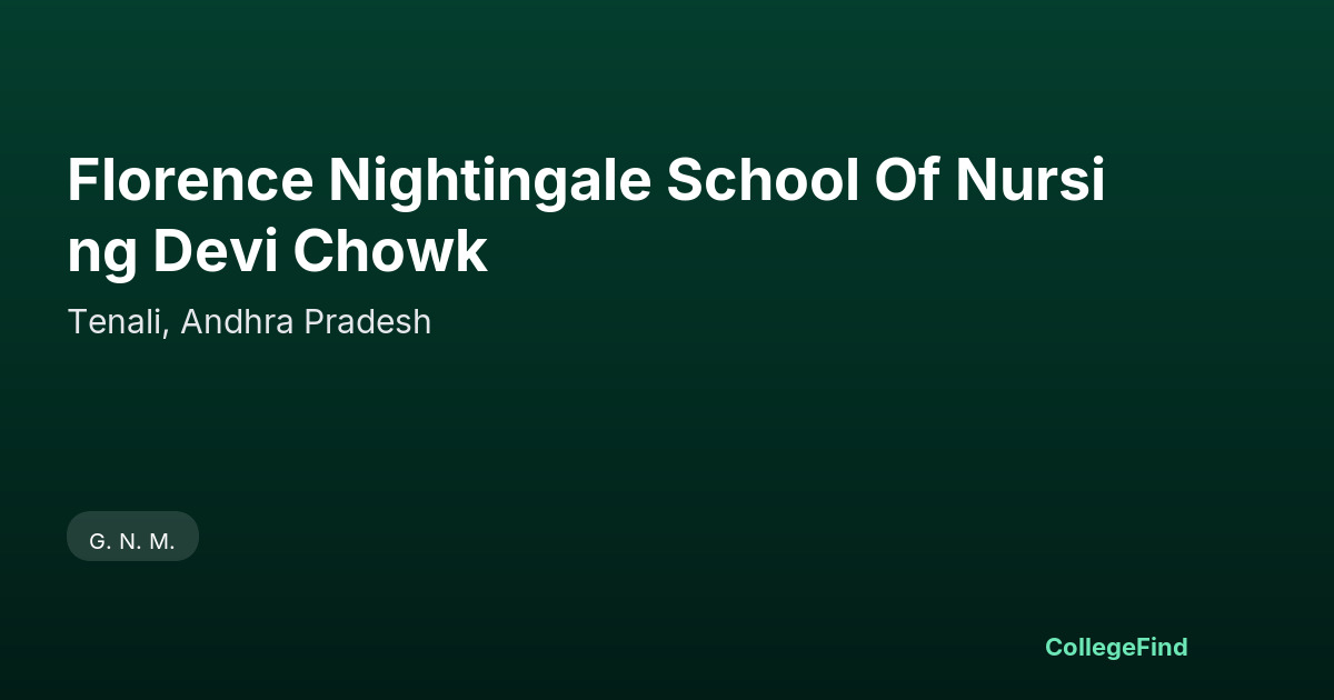 florence nightingale school of nursing devi chowk