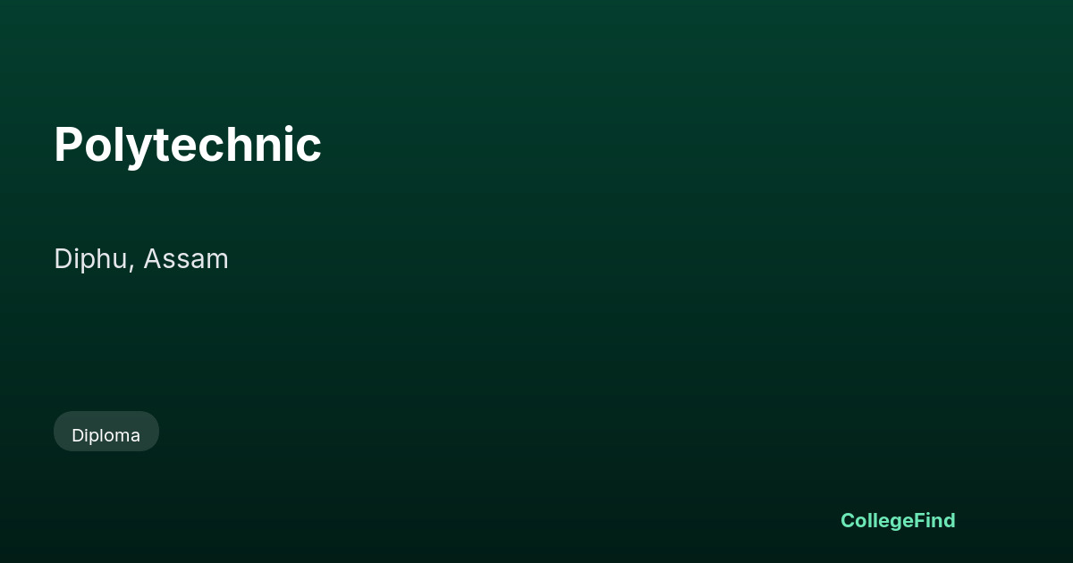 polytechnic
