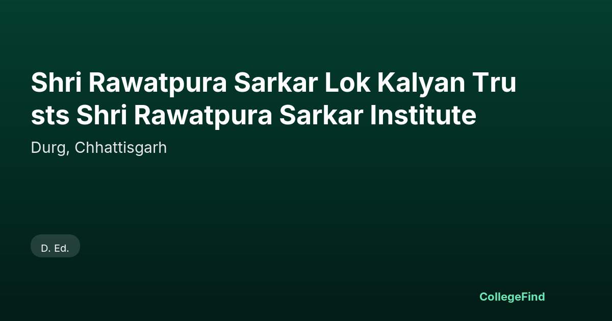 shri rawatpura sarkar lok kalyan trusts shri rawatpura sarkar institute