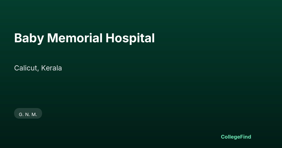baby memorial hospital