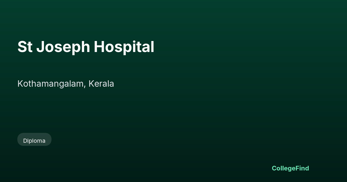 st joseph hospital