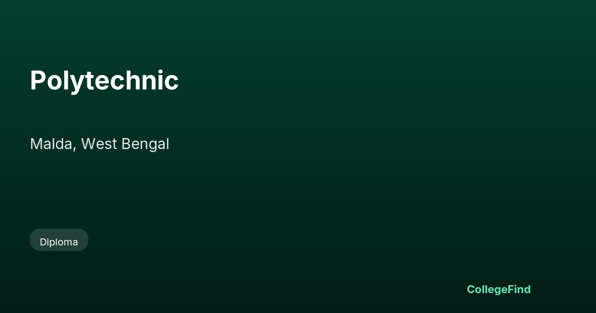 polytechnic