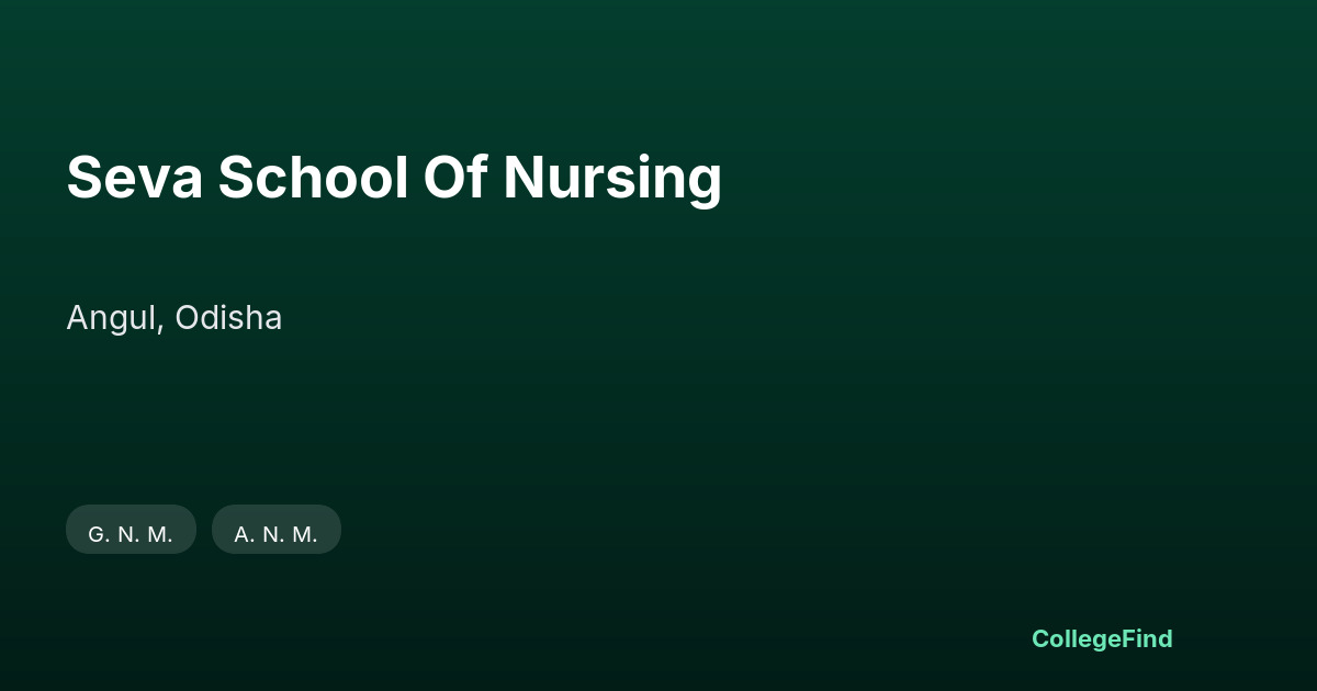 seva school of nursing