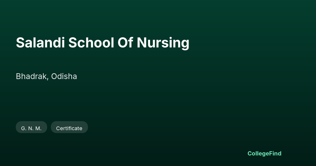 salandi school of nursing