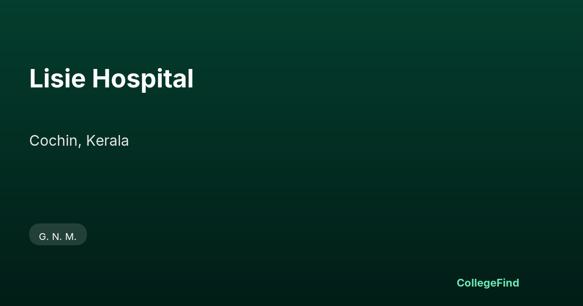 lisie hospital